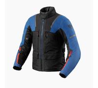 Giacca moto Revit Offtrack 2 H2O 3 strati Blu Nero