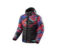 Giacca Moto REV'IT! Payload Nero/BluL Nero,Blu