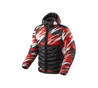 Revit Payload Midlayer Giacca funzionale, nero/rosso, Taglia M