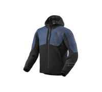 Revit Potential GTX impermeabile Giacca tessile moto, nero/blu, Taglia L