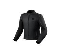 Revit Quadratic Giacca di pelle da motociclista perforata, Taglia 56