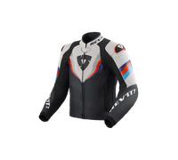 Giacca Pelle QUANTUM 3 Nero Grigio REVIT - AN: 52