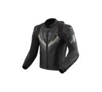 Giacca Pelle QUANTUM 3 PRO Nero Antracite REVIT - AN: 46