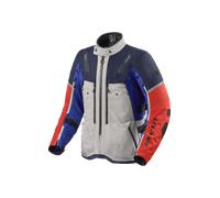 Giacca Moto REV'IT! Sand 5 H2O Argento/BluM Argento,Blu