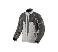 Revit Sand 5 H2O, giacca tessile impermeabile S male Grigio/Grigio Scuro