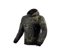Giacca Moto Rev'It! Saros WB Nero/Verde Scuro3XL Nero,Verde Scuro