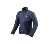 Giacca Moto REV'IT! Solar 3 Blu ScuroM Blu Scuro