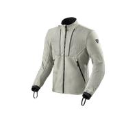 Revit Surface Giacca tessile da moto, grigio, taglia 3XL per maschi