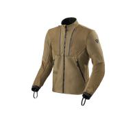 Revit Surface Giacca tessile da moto, marrone, taglia S per maschi