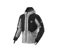 Revit Tectonic H2O impermeabile Giacca tessile moto, nero/grigio, Taglia M