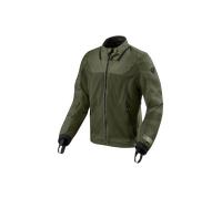 Revit Territory Giacca tessile moto Verde scuro S