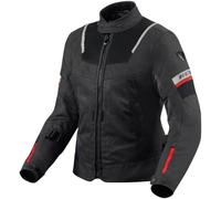 Giacca moto Revit Tornado 4 H2O donna nero-antracite 34