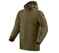 Giacca moto Revit Toronto H2O Verde Scuro XL