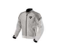 Giacca Moto Rev'It! Torque 2 H2O Argento/GrigioL Argento,Grigio