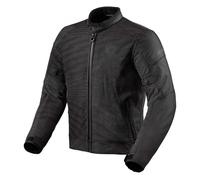 Giacca moto Revit Torque 2 H2O nero 2XL