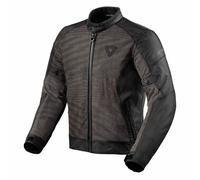 Giacca moto Revit Torque 2 H2O Nero Antracite XL