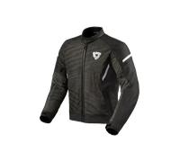 Rev'it Giacca In Tessuto Revit Torque 2 H2O Nero Bianco 4XL