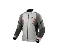 Giacca Moto REV'IT! Undulate H2O Argento/GrigioL Argento,Grigio