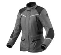 Giacca moto Revit Voltiac 3 H2O donna grigio-nero 40