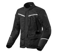 Giacca moto Revit Voltiac 3 H2O nero-argento S