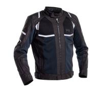 Richa Airstorm impermeabile Moto Tessile Giacca, nero, taglia XL per maschi