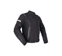 Richa Airstream 3, giacca tessile impermeabile L male Nero/Bianco