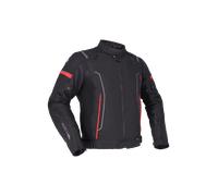 Richa Airstream 3 impermeabile Moto Tessile Giacca, nero-rosso, taglia 4XL