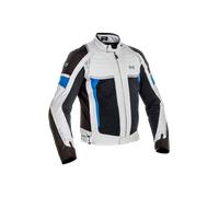 Richa Airstream-X impermeabile Moto Tessile Giacca, nero-grigio, taglia S
