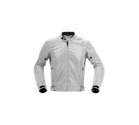 Richa Airsummer Giacca tessile moto, grigio, taglia S per maschi
