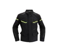 Richa Atlantic 2 Gore-Tex impermeabile Moto Tessile Giacca, nero-giallo, taglia S per maschi