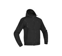 Richa Atomic 2 impermeabile Moto Tessile Giacca, nero-grigio, taglia M