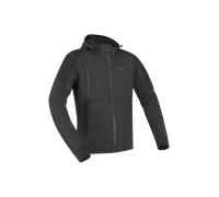 Richa Atomic 2 impermeabile Moto Tessile Giacca, nero, taglia L per maschi