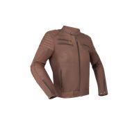 Richa Charleston Giacca in pelle moto, marrone, taglia 48 per maschi