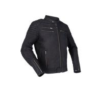 Richa Charleston Giacca in pelle moto, nero, taglia 52