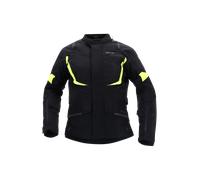Richa Cyclone 2, giacca in tessuto gore-tex M male Nero/Giallo Fluo