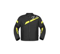 Richa Gotham 3 WP impermeabile Giacca tessile moto, nero-giallo, taglia 2XL per maschi