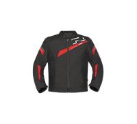 Richa Giacca moto tessile Gotham 3 WP impermeabile nero-rosso taglia 4XL per maschi