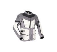 Richa Infinity 2 Adventure, giacca tessile impermeabile XXL male Grigio Scuro/Grigio Chiaro