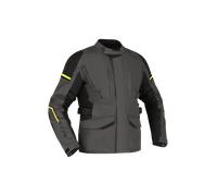 Richa Infinity 3 impermeabile Moto Tessile Giacca, nero-grigio-giallo, taglia S per maschi