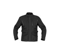 Richa Infinity 3 impermeabile Moto Tessile Giacca, nero, taglia L per maschi