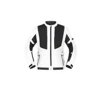 Richa Monaco Mesh WP impermeabile Giacca tessile moto, nero-grigio, taglia L per maschi