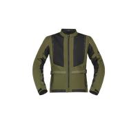 Richa Monaco Mesh WP impermeabile Giacca tessile moto, nero-verde, taglia S per maschi