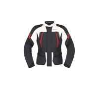 Richa Phantom 3 impermeabile Moto Tessile Giacca, grigio-rosso-blu, taglia 5XL per maschi