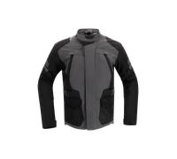 Richa Phantom 3 impermeabile Moto Tessile Giacca, grigio/nero, Taglia S