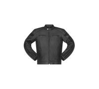 Richa Retro Racing 4 Black Edition Giacca in pelle da moto, nero, taglia 48 per maschi