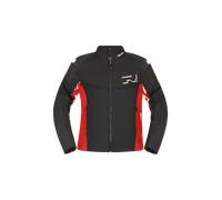 Giacca Moto Richa Stradale Mesh Nero/RossoS Nero,Rosso