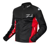 Richa Stradale Mesh Giacca tessile da moto, nero/rosso, Taglia XL
