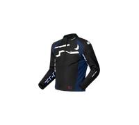 Richa Stradale Tex Giacca tessile da motocicletta impermeabile, blu, taglia 4XL per maschi