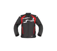 Giacca Moto Richa Stradale Tex WP Nero/Bianco/RossoXXL Nero,Bianco,Rosso