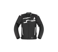 Richa Stradale Tex WP impermeabile Giacca tessile moto, nero-bianco, taglia 2XL per maschi
